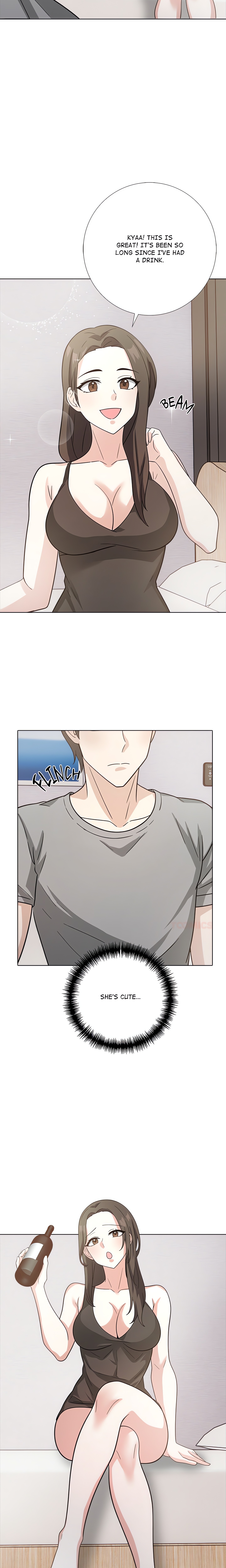 Locked With Her Page 13 - MangaHe