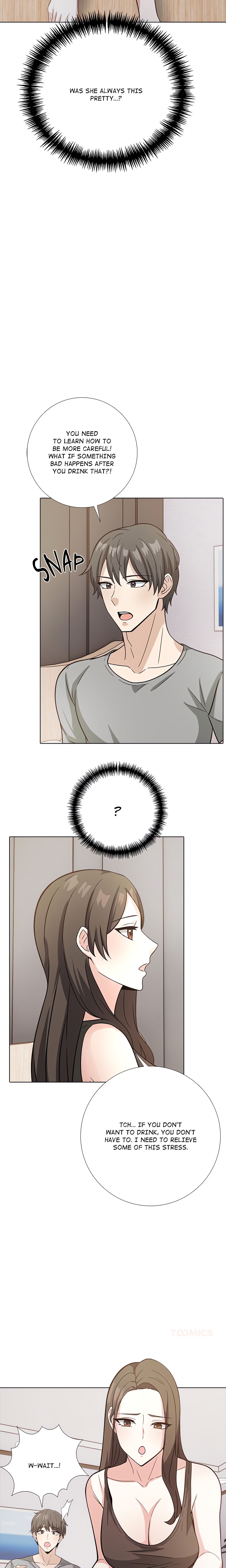 Locked With Her Page 14 - MangaHe