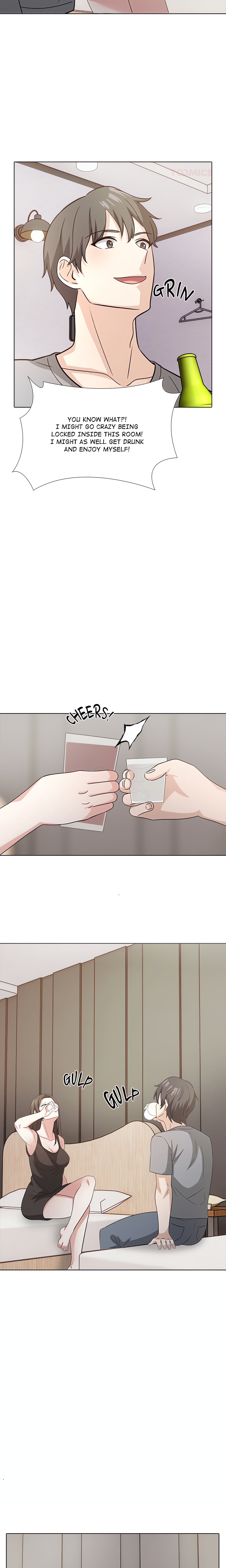 Locked With Her Page 16 - MangaHe