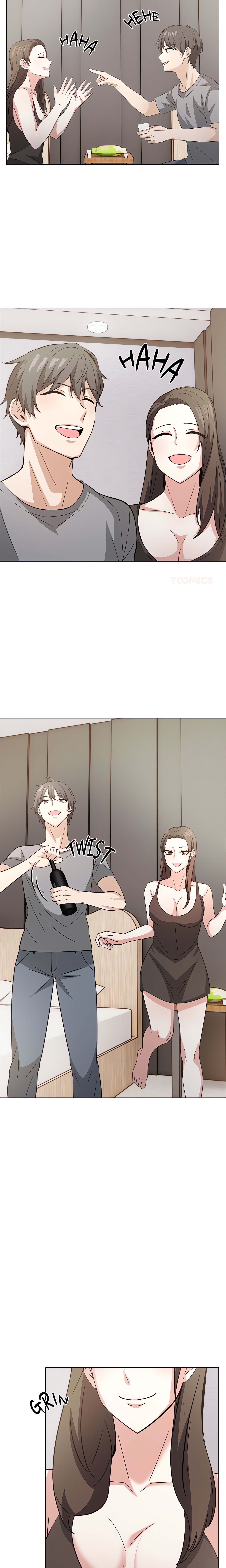 Locked With Her Page 17 - MangaHe