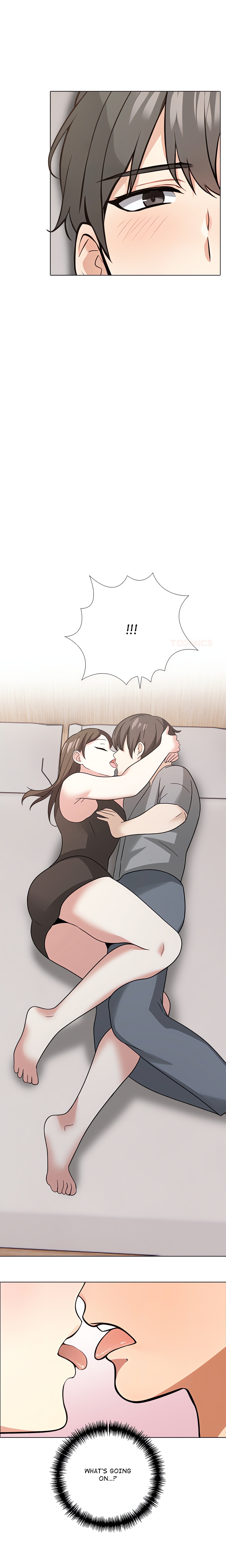 Locked With Her Page 22 - MangaHe