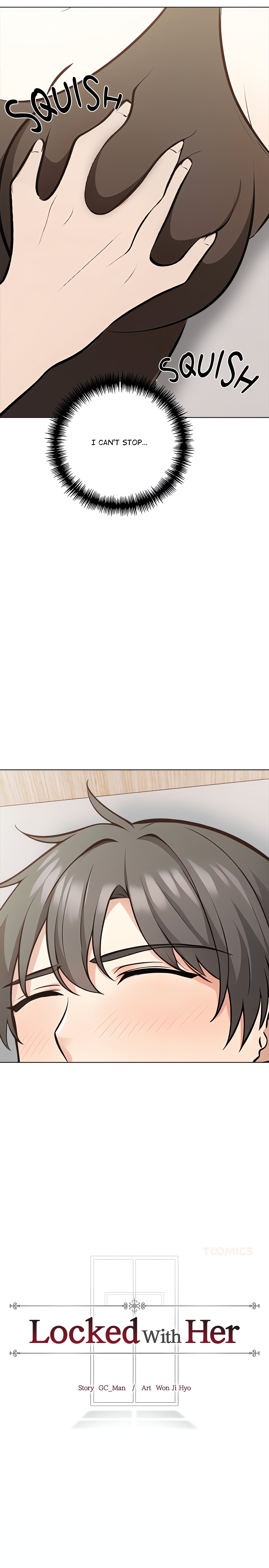 Locked With Her Page 23 - MangaHe