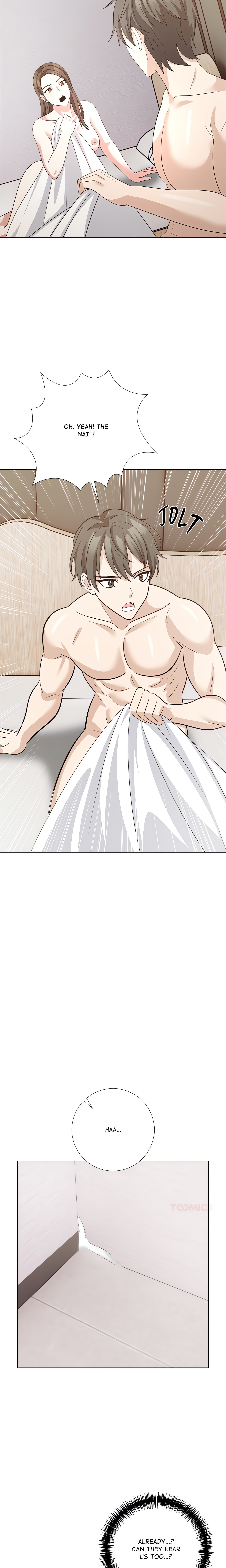 Locked With Her Page 4 - MangaHe