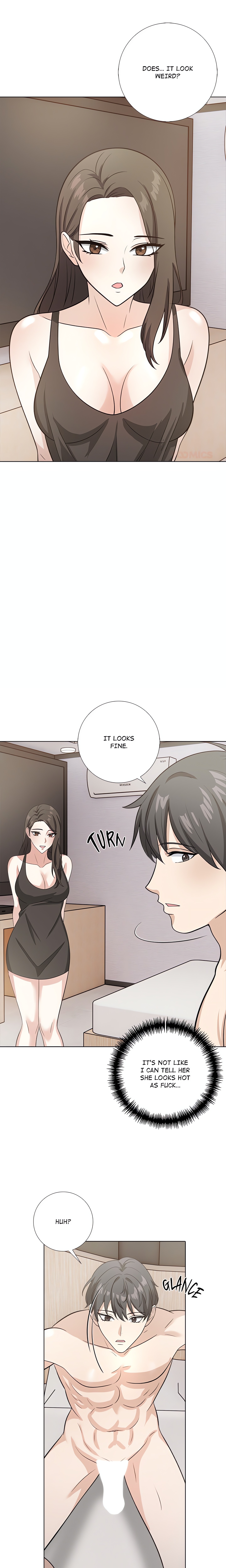 Locked With Her Page 7 - MangaHe