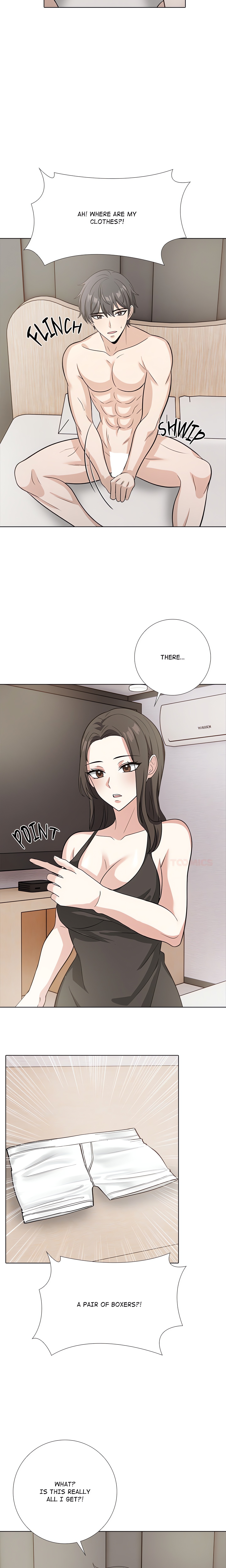 Locked With Her Page 8 - MangaHe