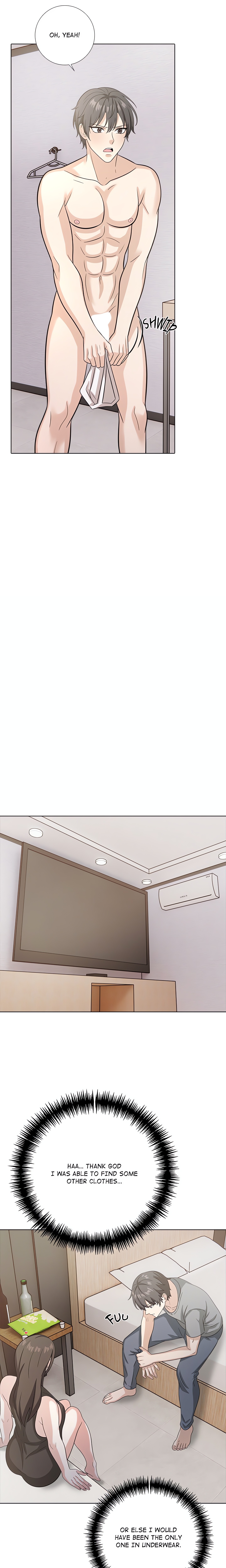 Locked With Her Page 10 - MangaHe