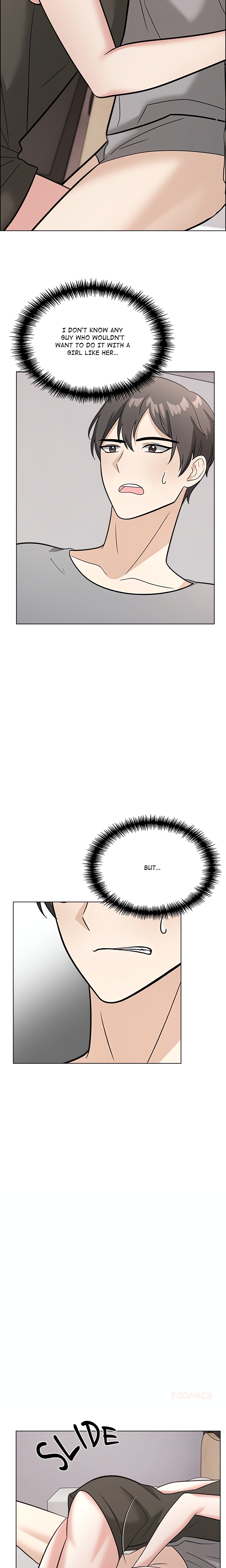 Locked With Her Page 19 - MangaHe