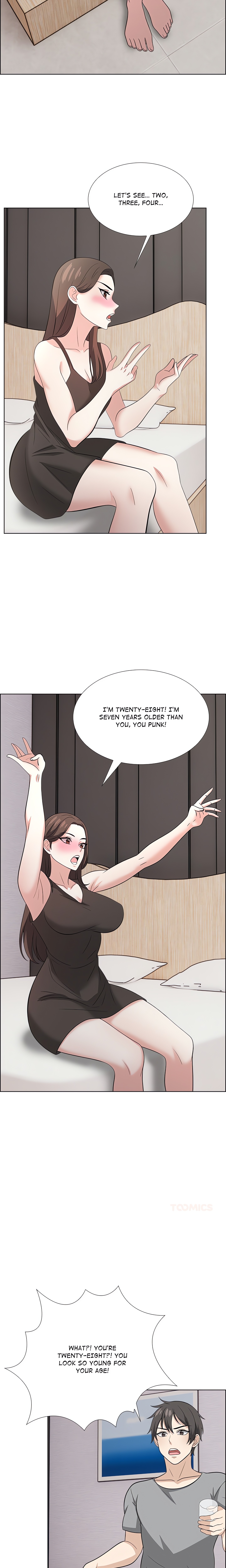 Locked With Her Page 4 - MangaHe
