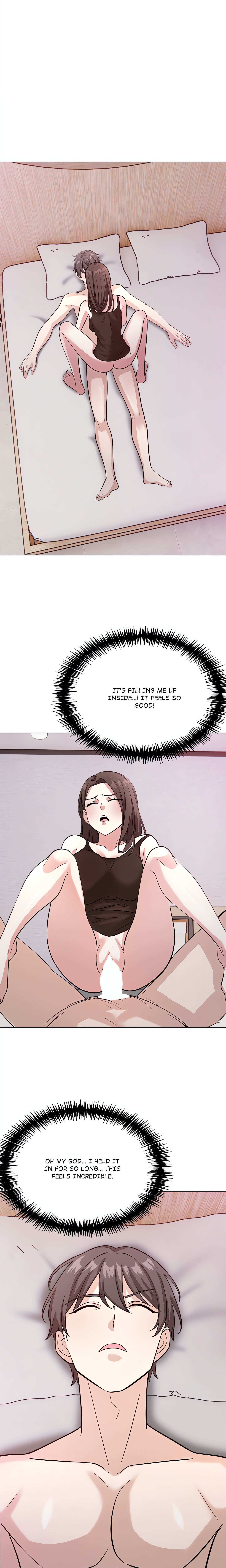 Locked With Her Page 5 - MangaHe