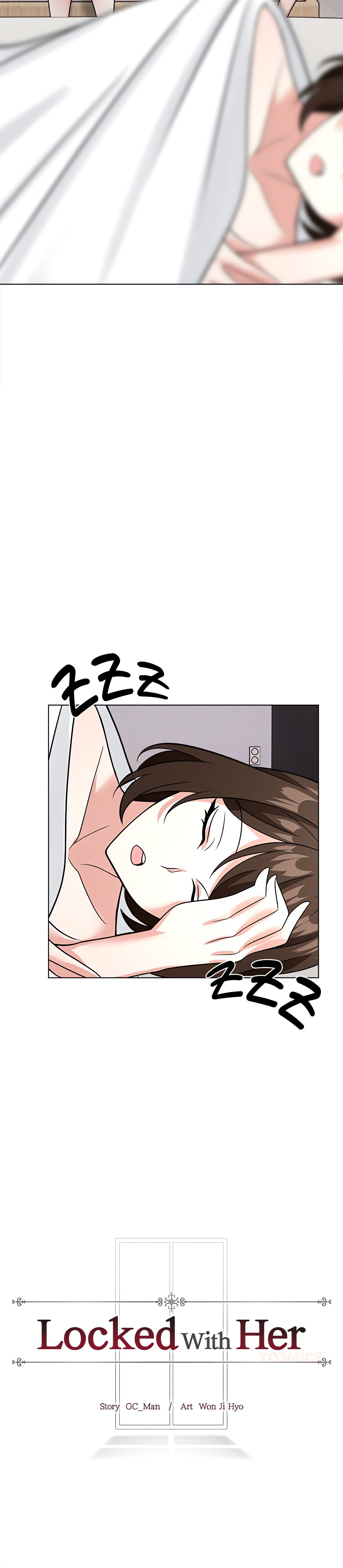 Locked With Her Page 22 - MangaHe