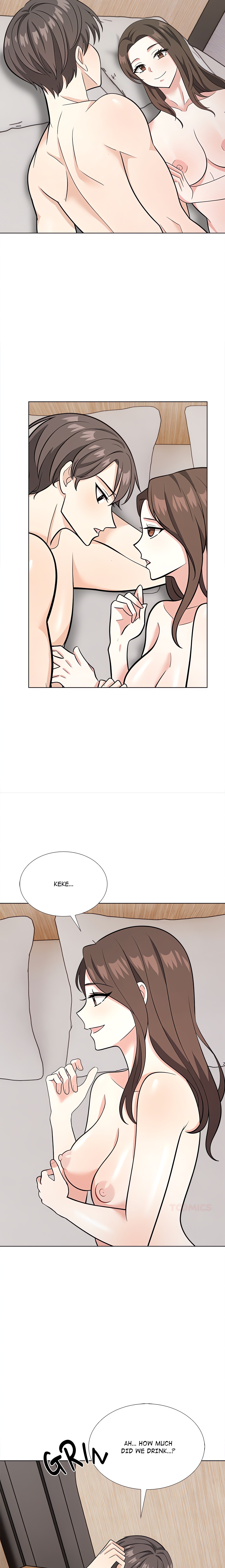 Locked With Her Page 5 - MangaHe