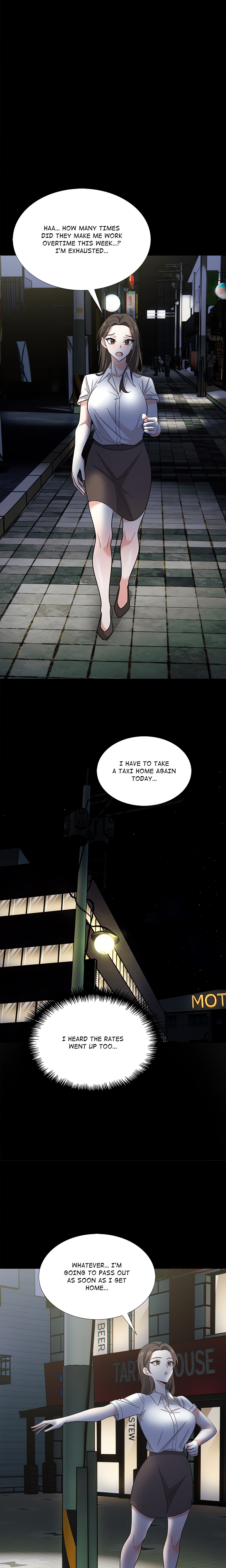 Locked With Her Page 10 - MangaHe