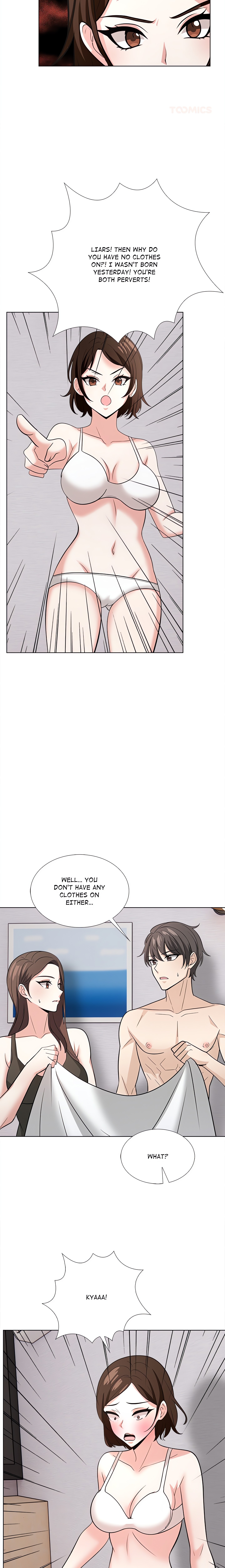 Locked With Her Page 12 - MangaHe