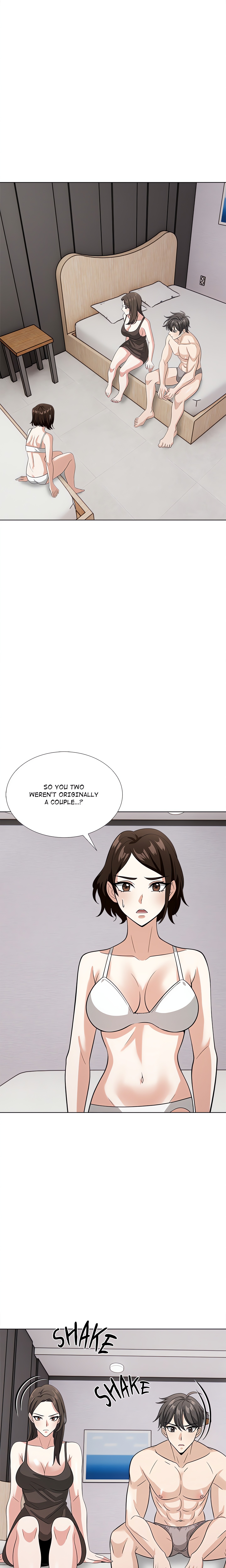 Locked With Her Page 16 - MangaHe