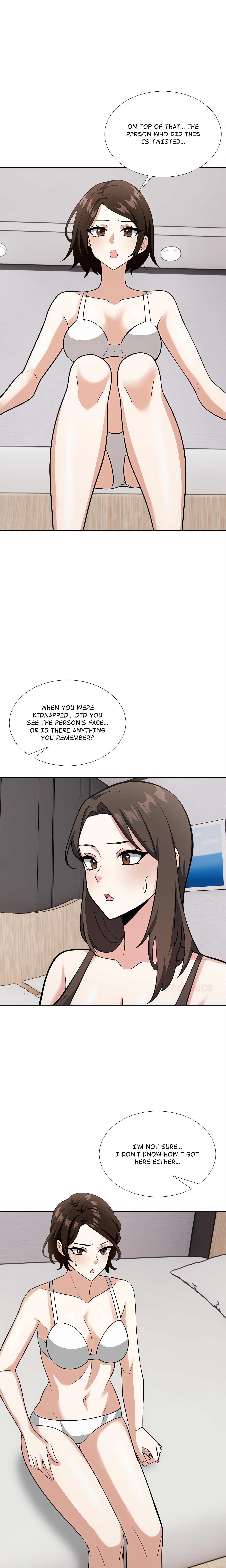 Locked With Her Page 19 - MangaHe