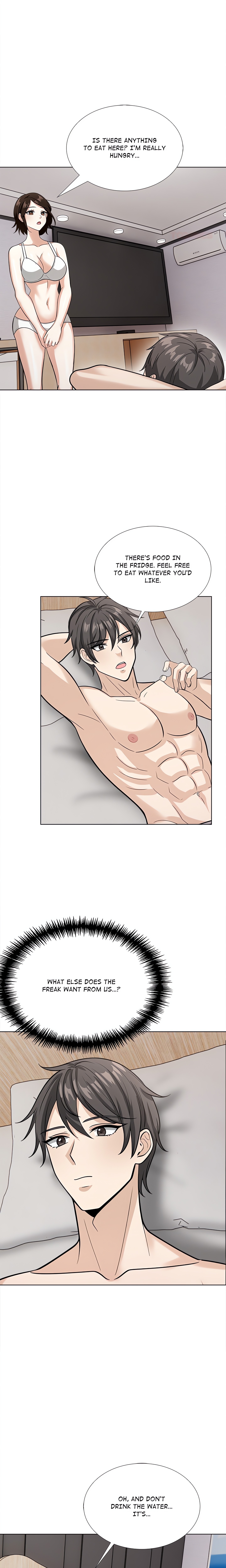 Locked With Her Page 22 - MangaHe