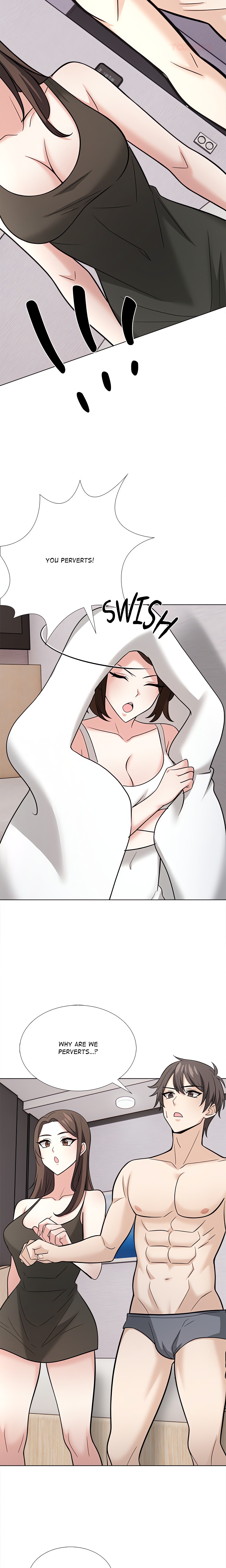 Locked With Her Page 7 - MangaHe