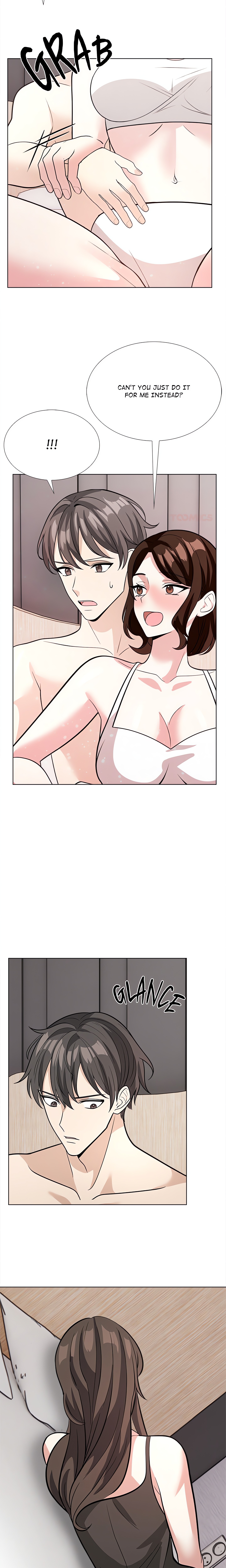 Locked With Her Page 13 - MangaHe
