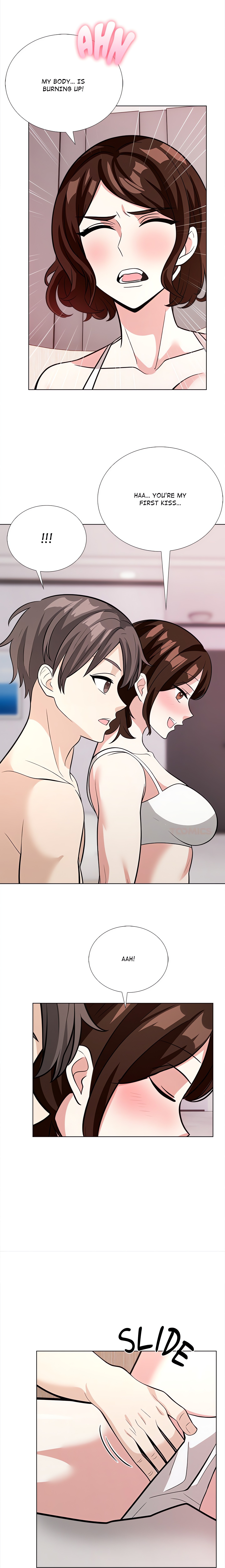Locked With Her Page 17 - MangaHe