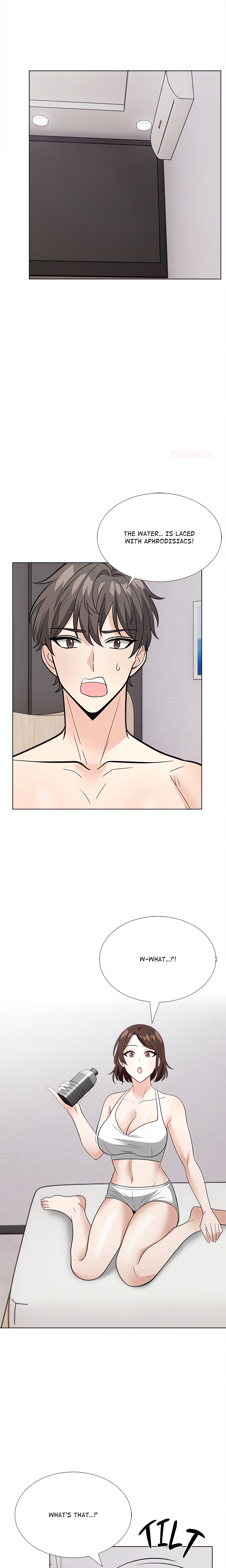 Locked With Her Page 3 - MangaHe