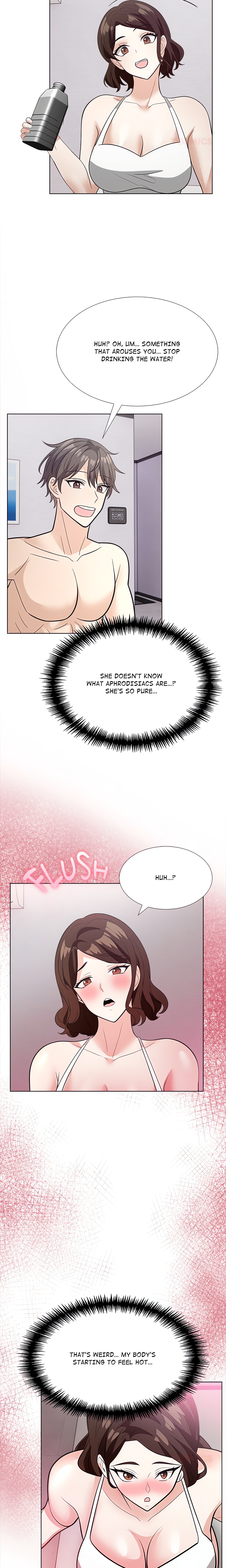 Locked With Her Page 4 - MangaHe