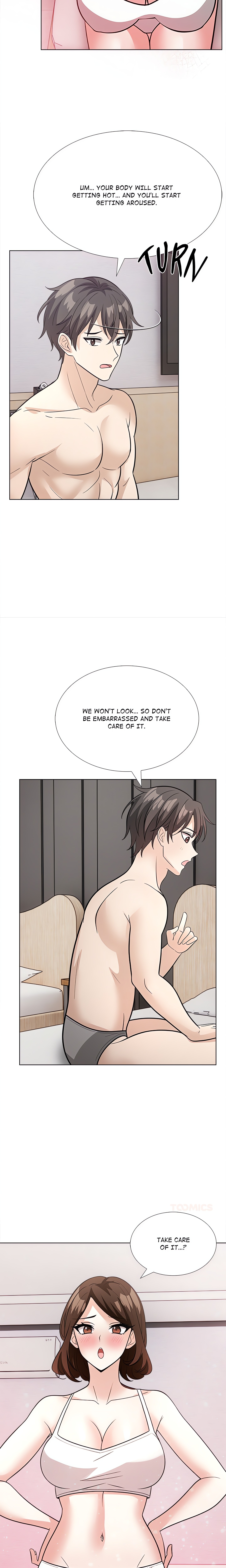 Locked With Her Page 5 - MangaHe