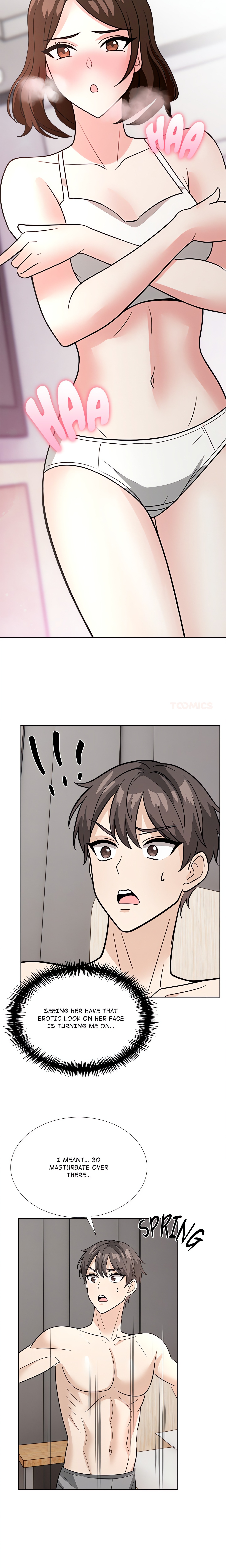Locked With Her Page 7 - MangaHe