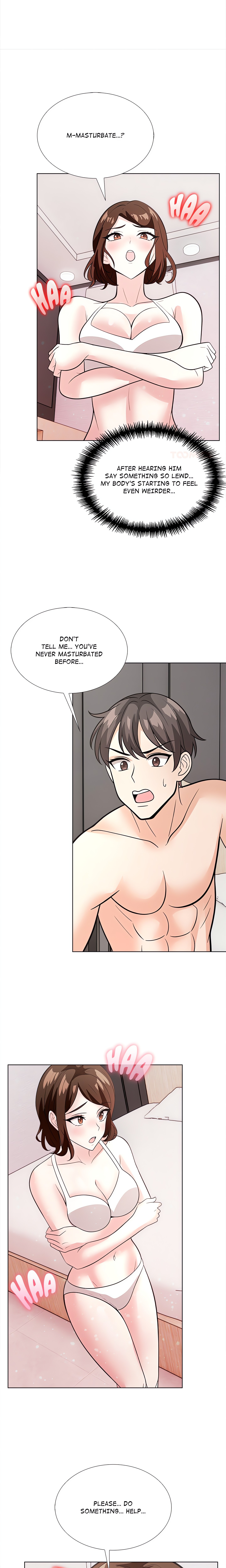 Locked With Her Page 8 - MangaHe