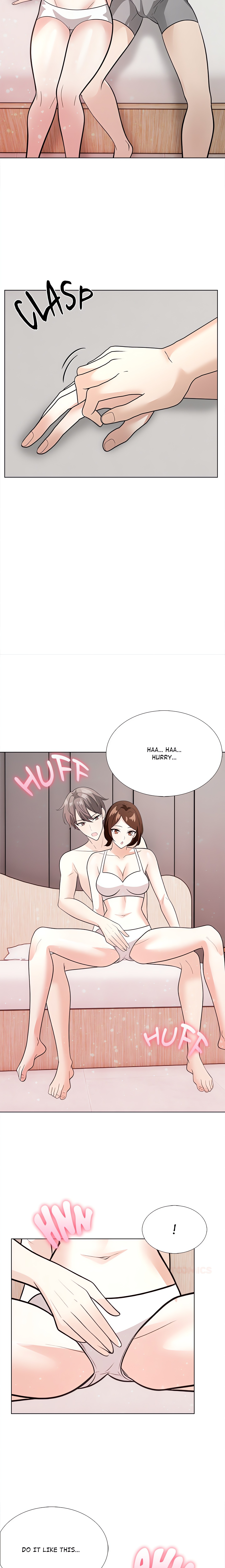 Locked With Her Page 10 - MangaHe
