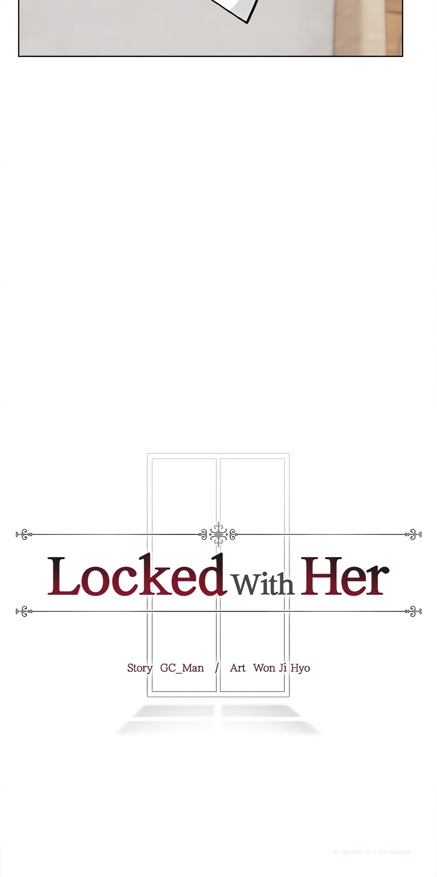 Locked With Her Page 23 - MangaHe