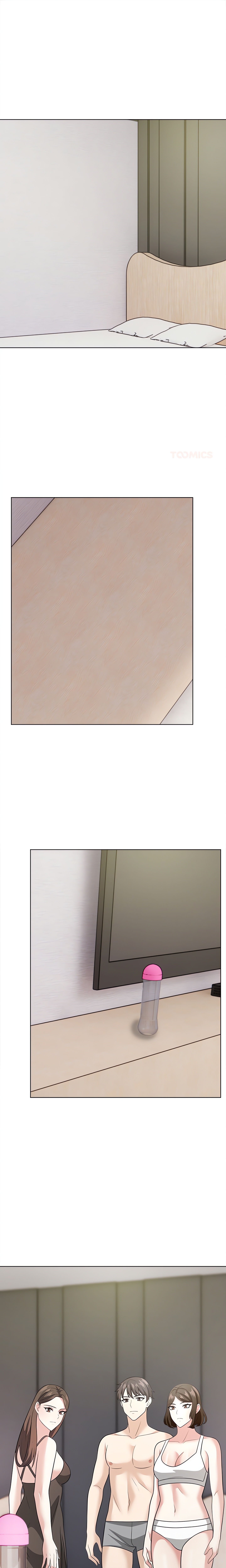 Locked With Her Page 3 - MangaHe