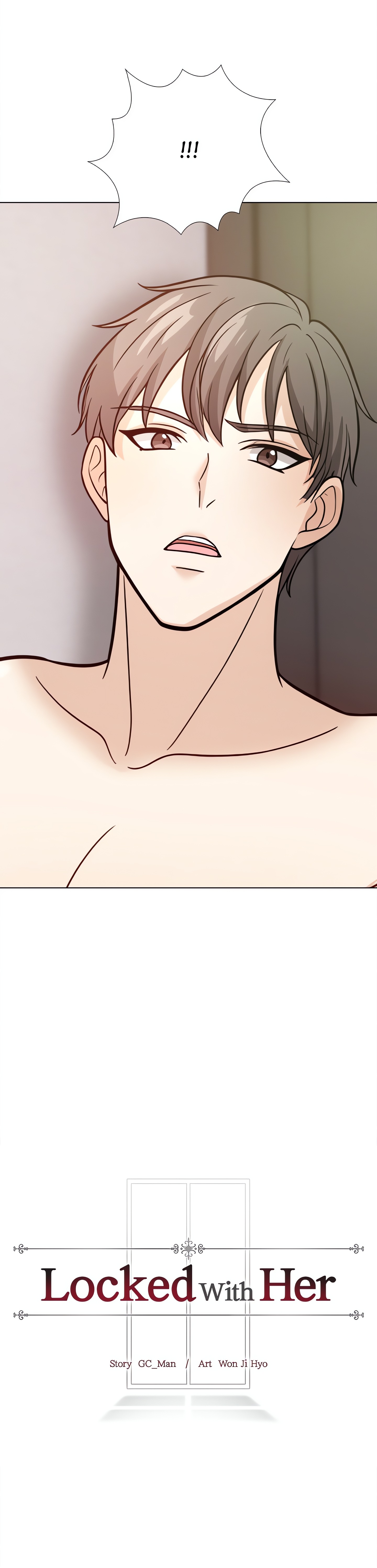 Locked With Her Page 21 - MangaHe