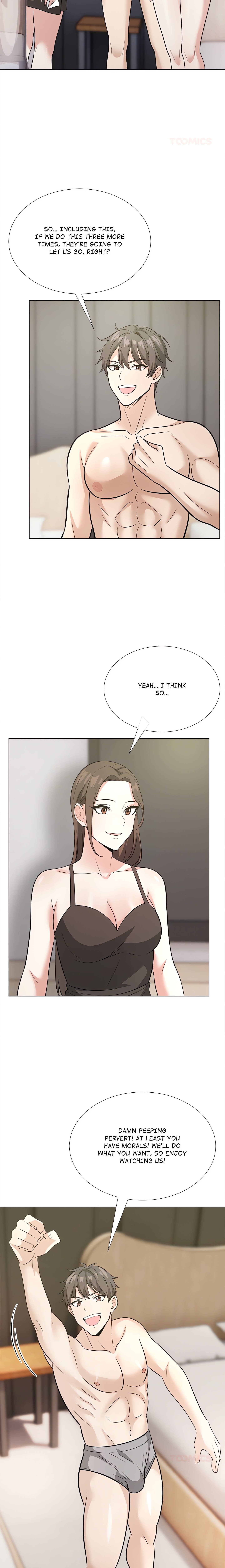 Locked With Her Page 4 - MangaHe