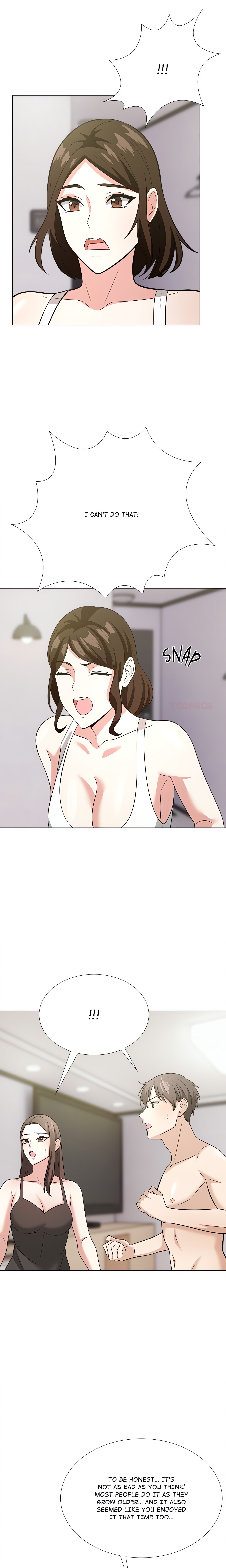 Locked With Her Page 7 - MangaHe