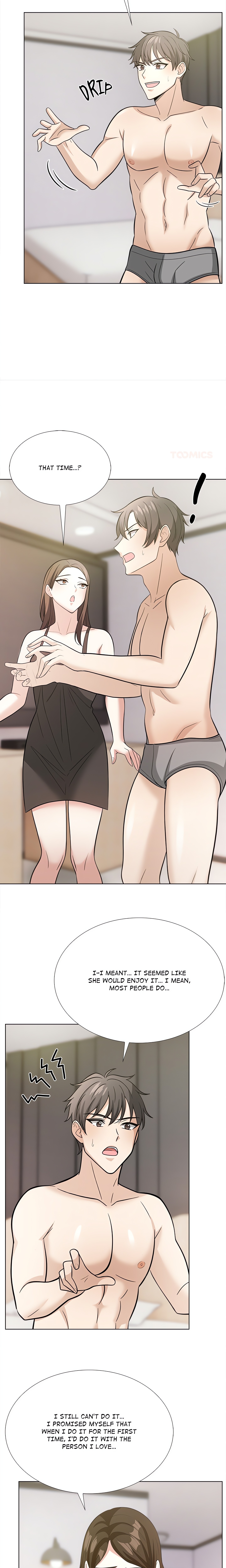 Locked With Her Page 8 - MangaHe