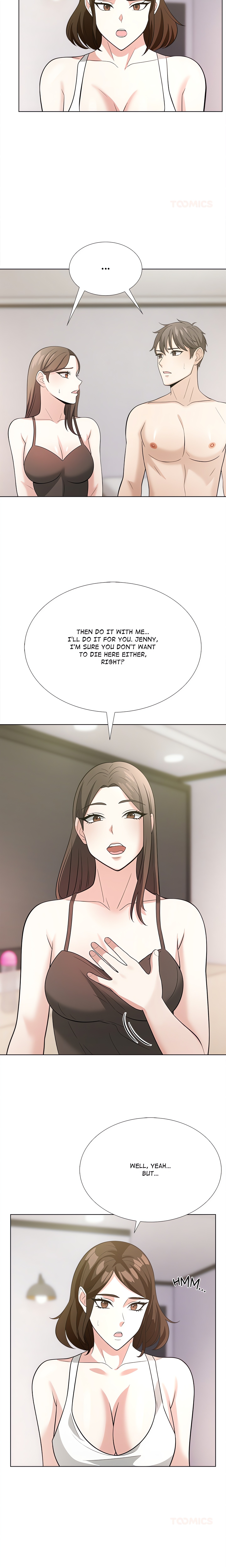 Locked With Her Page 9 - MangaHe