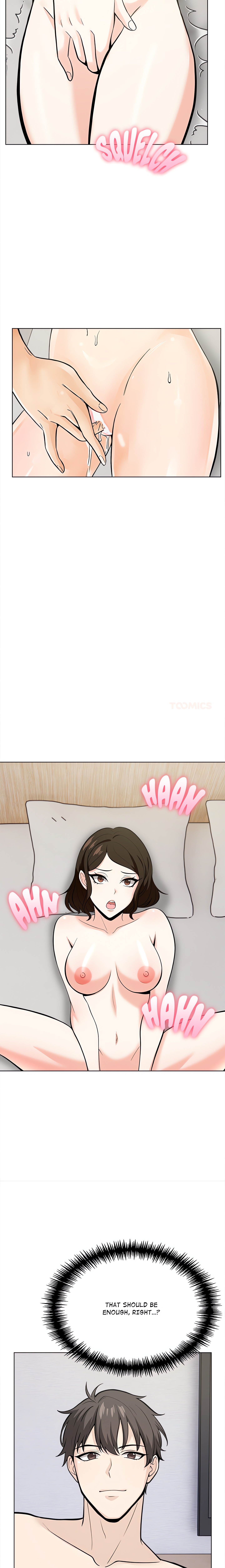 Locked With Her Page 7 - MangaHe