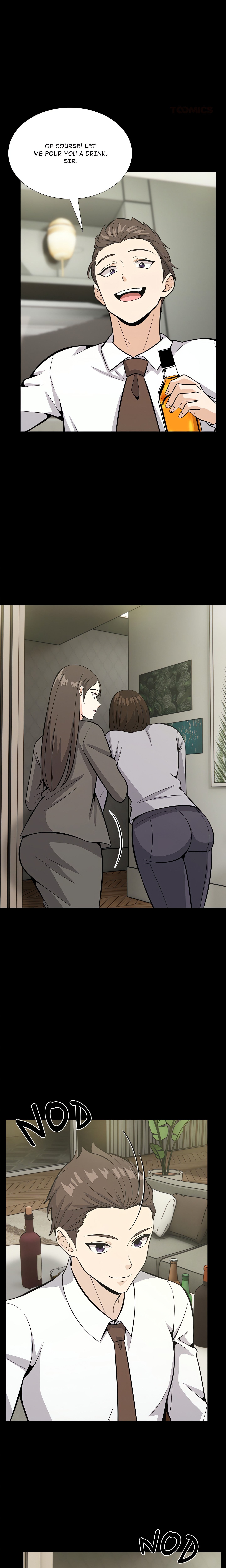 Locked With Her Page 12 - MangaHe