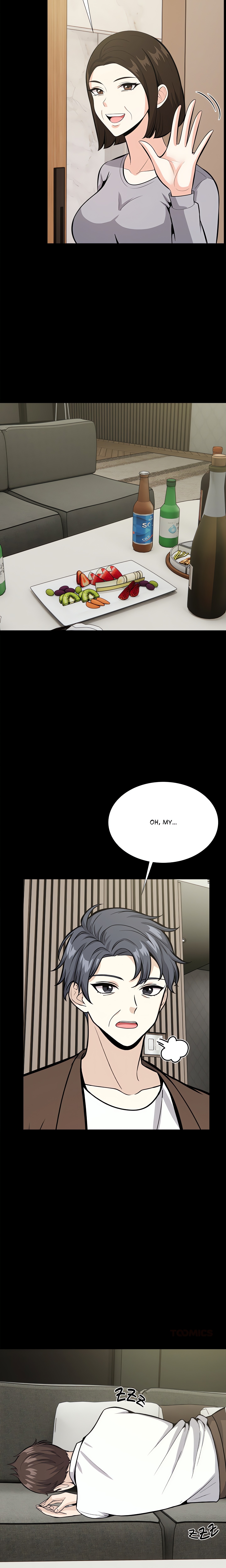 Locked With Her Page 15 - MangaHe