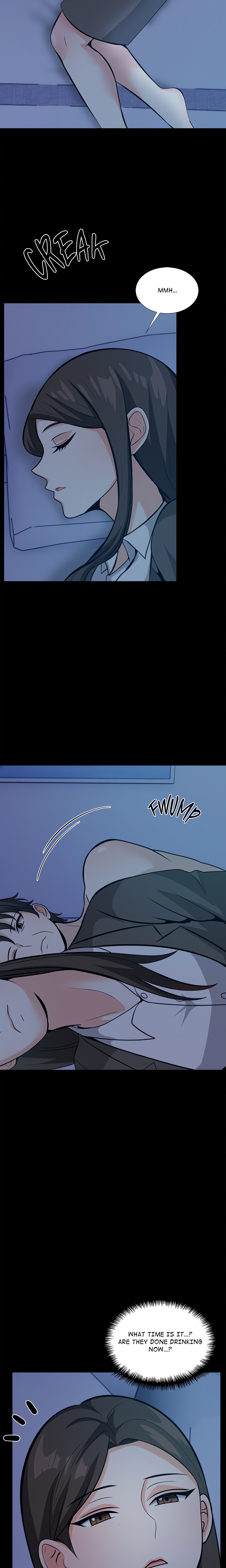 Locked With Her Page 19 - MangaHe