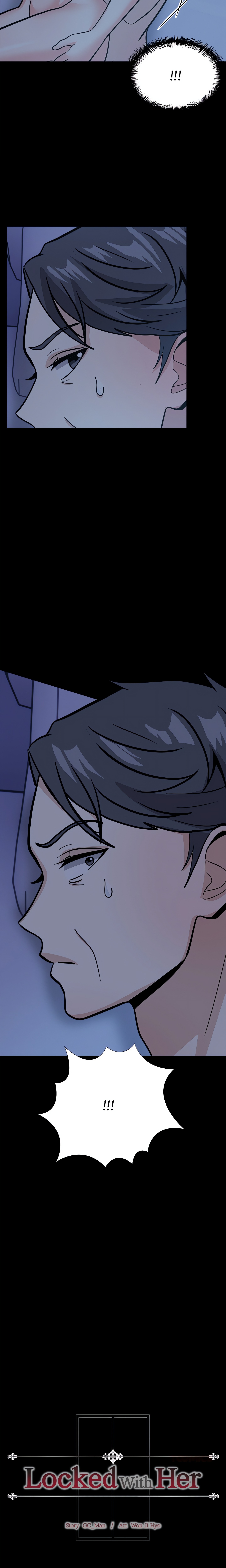 Locked With Her Page 25 - MangaHe