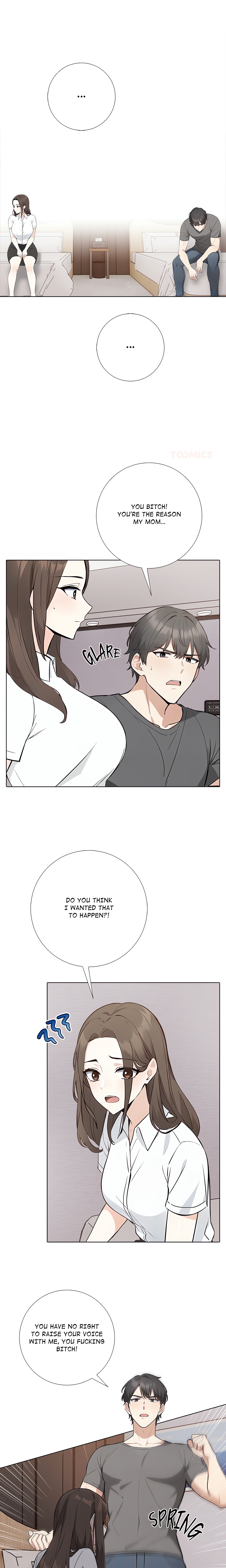 Locked With Her Page 2 - MangaHe