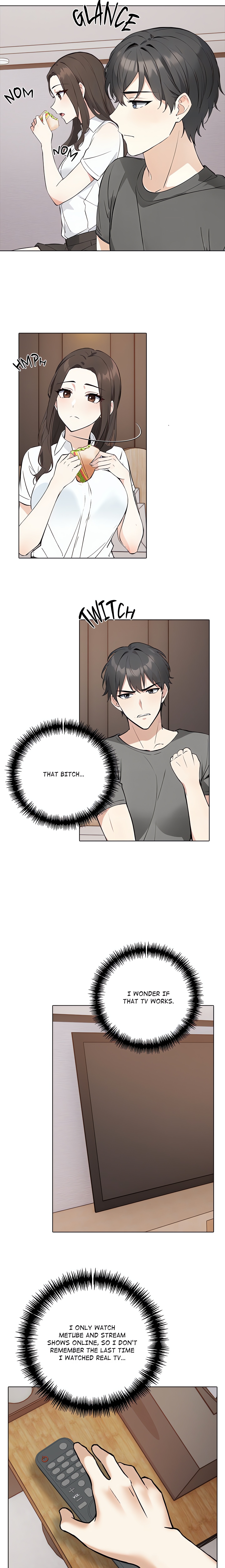 Locked With Her Page 12 - MangaHe