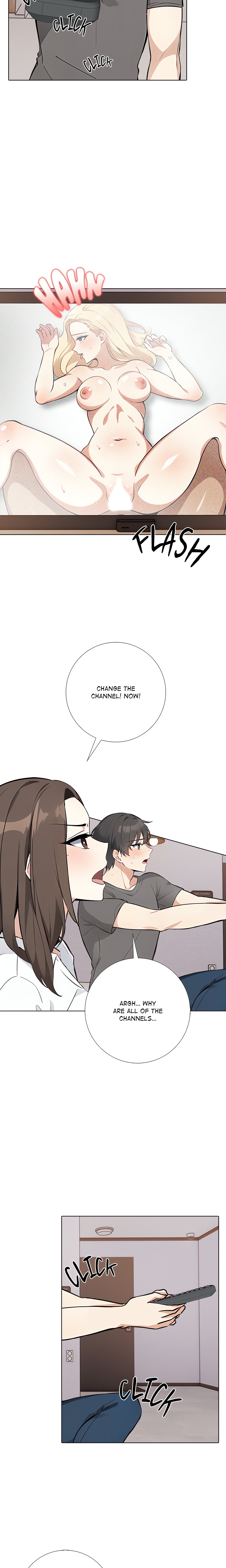 Locked With Her Page 17 - MangaHe