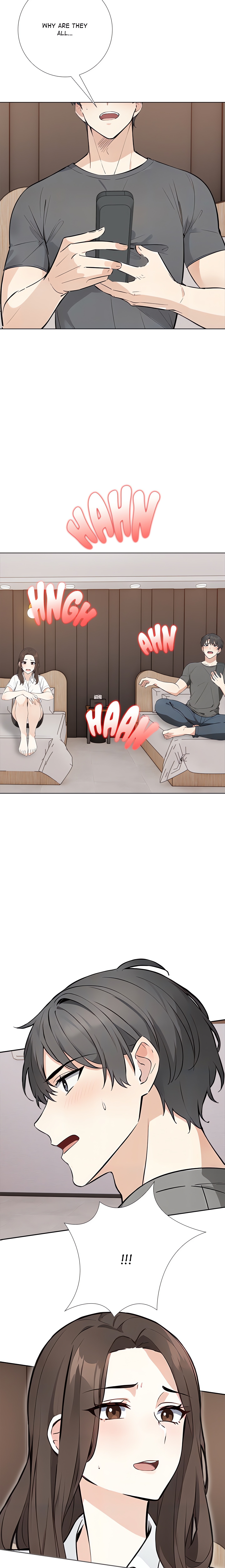 Locked With Her Page 18 - MangaHe