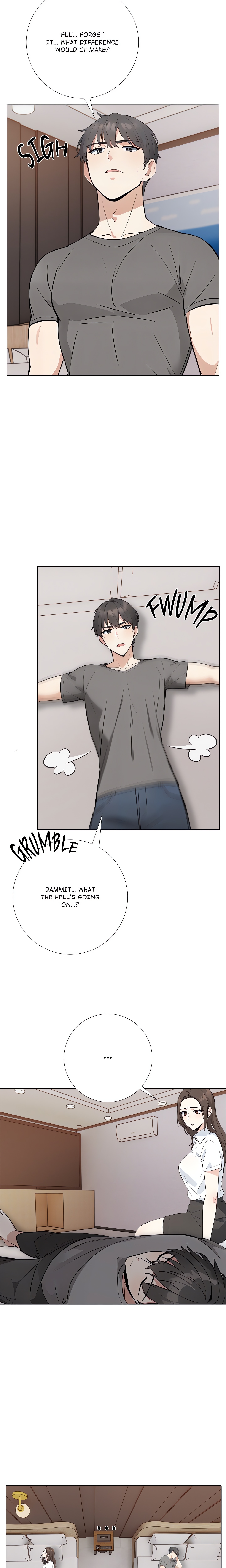 Locked With Her Page 4 - MangaHe