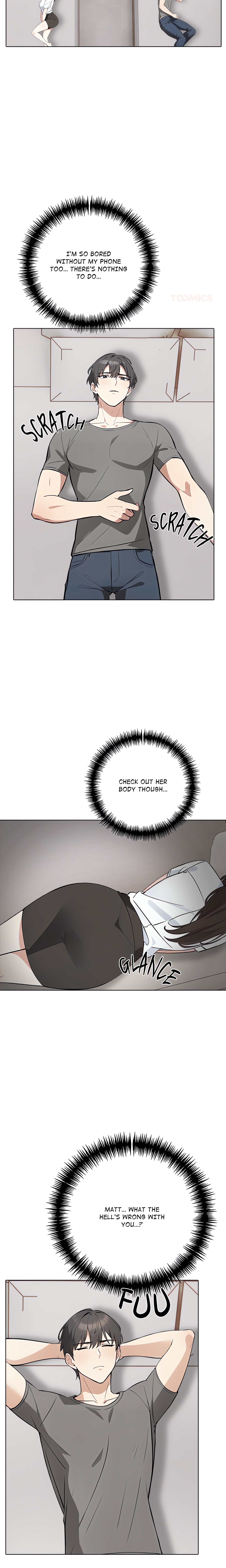 Locked With Her Page 5 - MangaHe