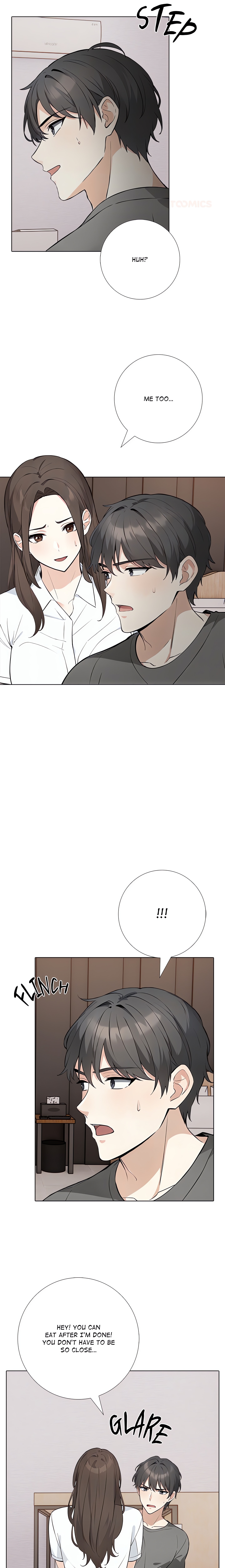 Locked With Her Page 8 - MangaHe