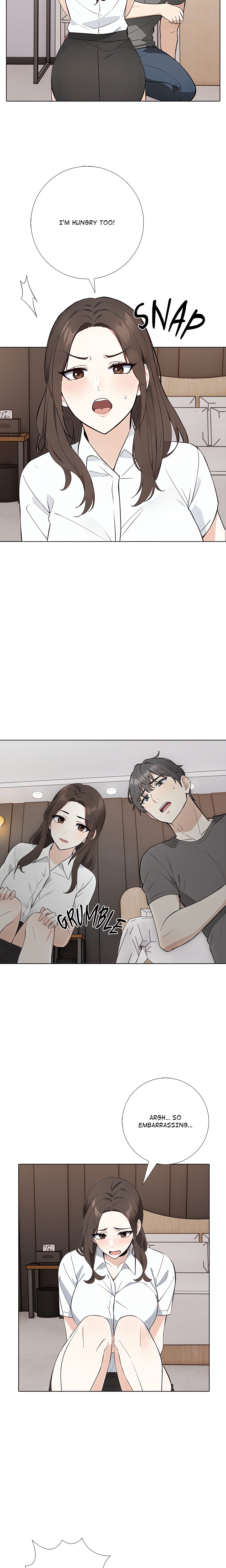 Locked With Her Page 9 - MangaHe