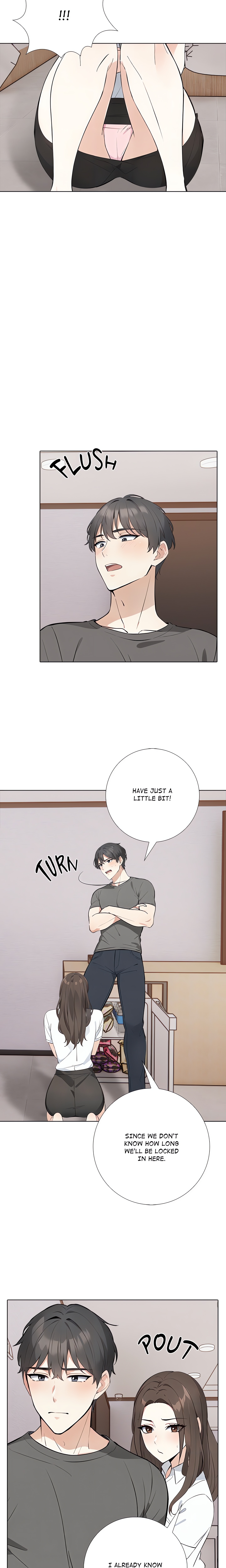 Locked With Her Page 10 - MangaHe